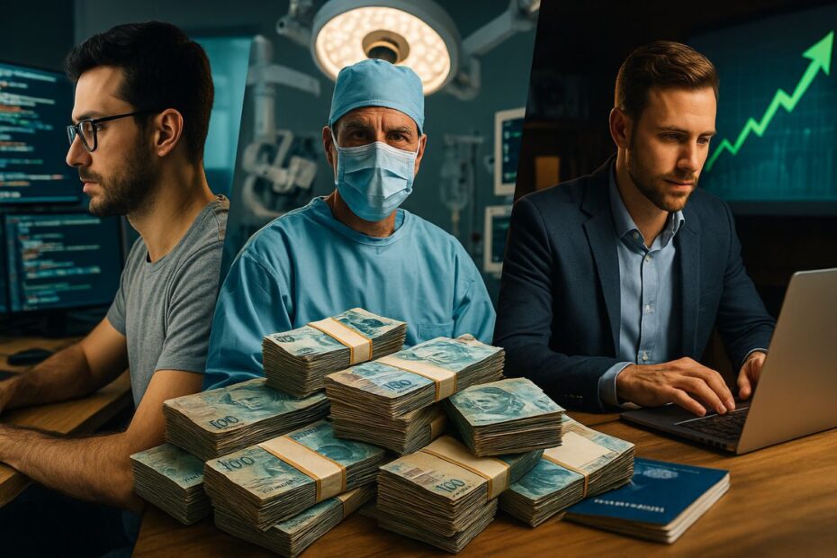 Profissoes milionarias desenvolvedor de software medico especializado e empreendedor digital ja supe