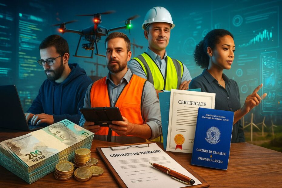 Profissoes pouco conhecidas no Brasil pagam de R 10 mil a R 20 mil por mes em 2025 veja cargos salar