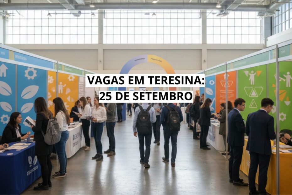 VAGAS EM TERESINA