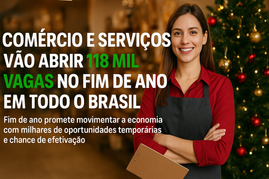 comercio vagas servicos economia empregos