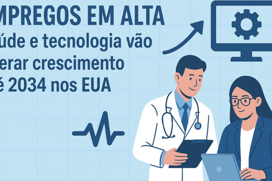 empregos saude tecnologia eua departamento do trabalho