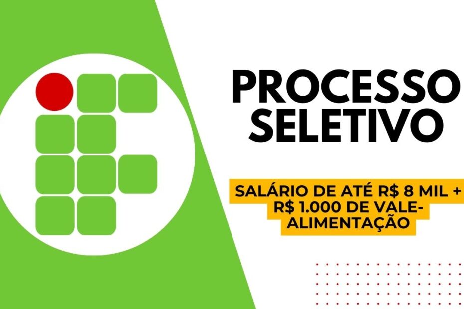 instituto federal if baiano vaga de emprego professor substituto processo seletivo