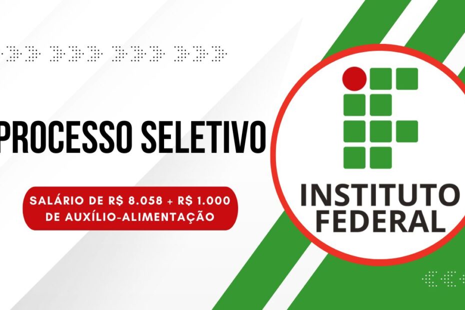 instituto federal vagas IF professor substituto ifg processo seletivo trabalhe conosco