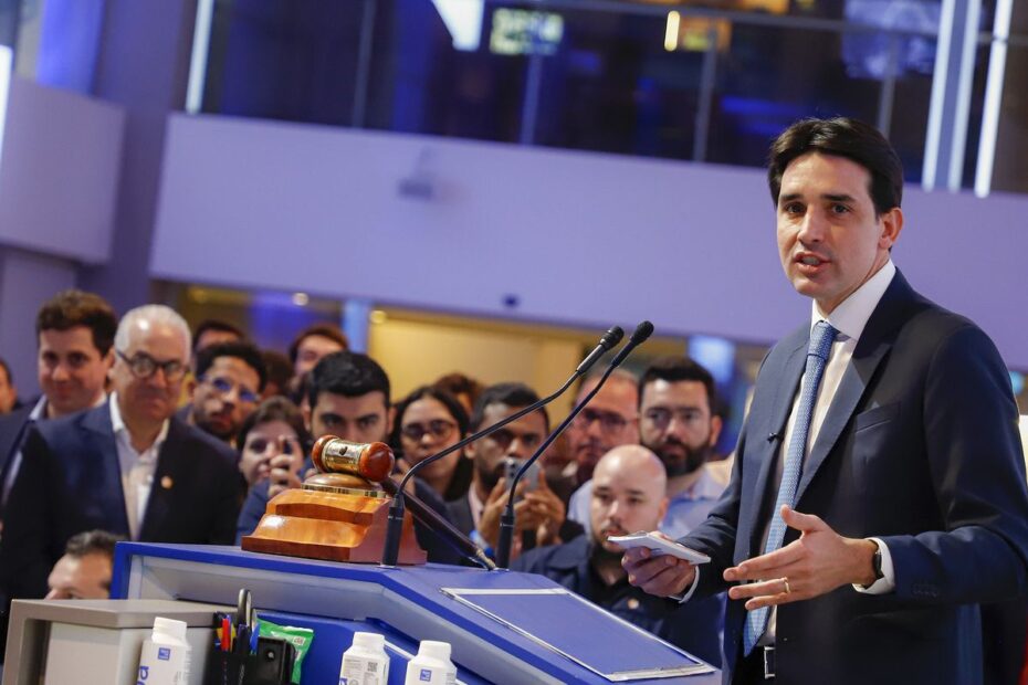 ministro silvio costa filho no leilao do tunel guaruja santos eduardo oliveira mpor