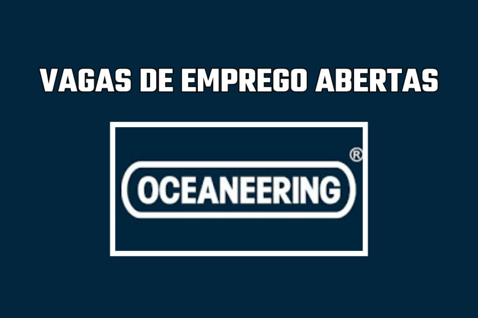 oceaneering vagas de emprego macae rio de janeiro