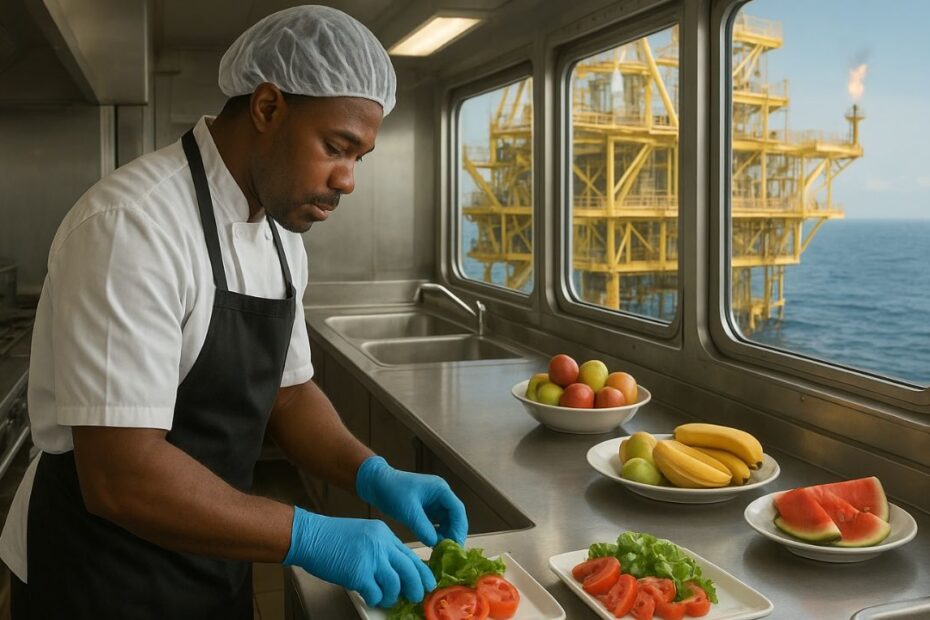 vaga offshore sodexo auxiliar de cozinha vaga de emprego