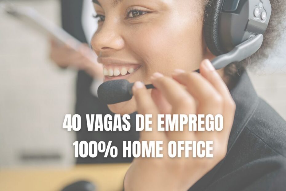 vagas de emprego home office trabalho remoto agente de atendimento 1