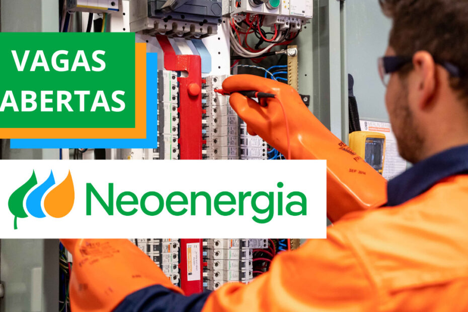 vagas de emprego na neoenergia