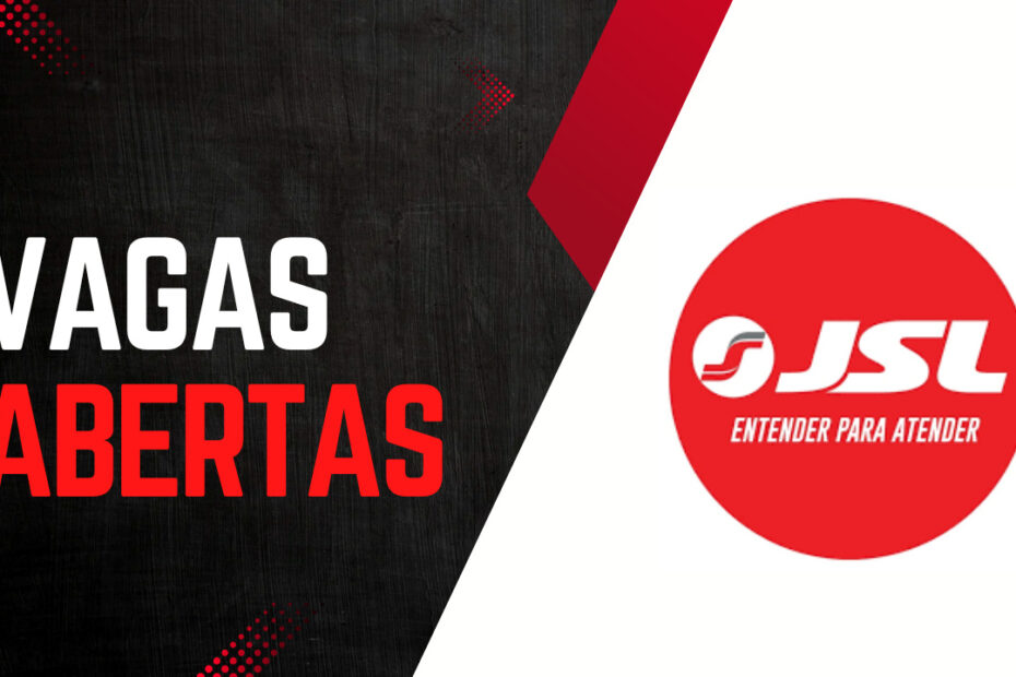 vagas de emprego por todo o brasil jsl