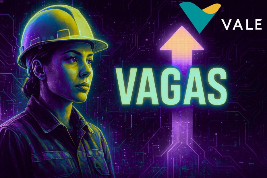 vagas vale mineracao carajas oportunidade