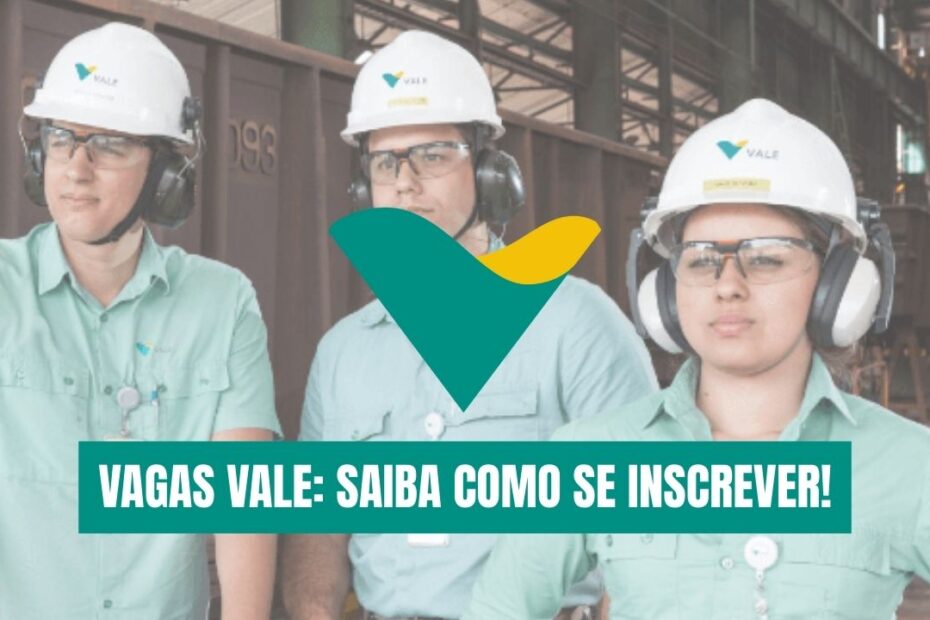 vagas vale mineradora operador vagas de emprego