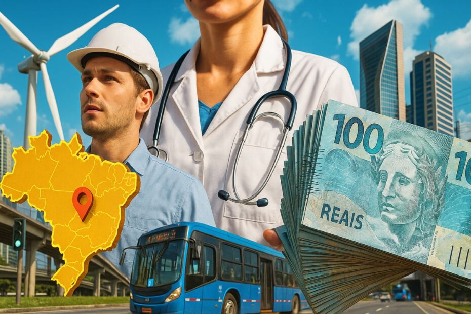 10 profissoes tao disputadas no Brasil que oferecem salarios de ate R 20 mil e vagas abertas em todo