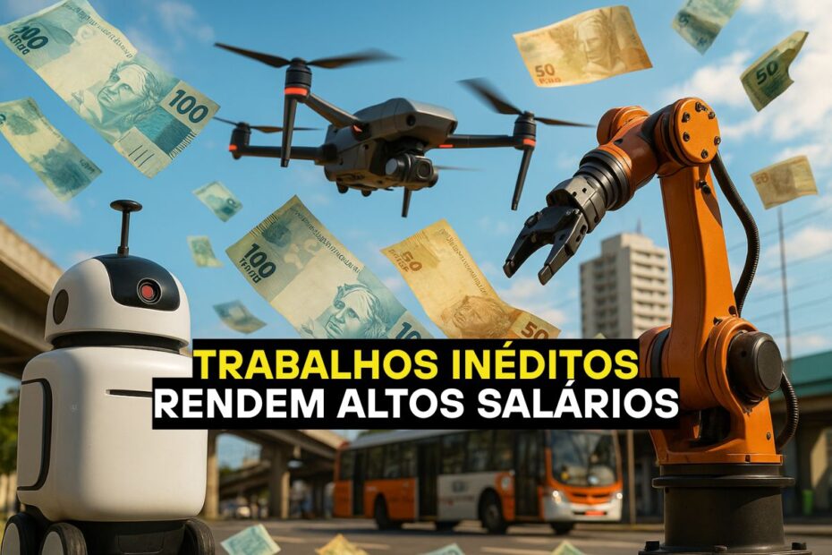 3 profissoes do futuro que prometem salarios altissimos ate 2030 e que voce talvez nem tenha ouvido