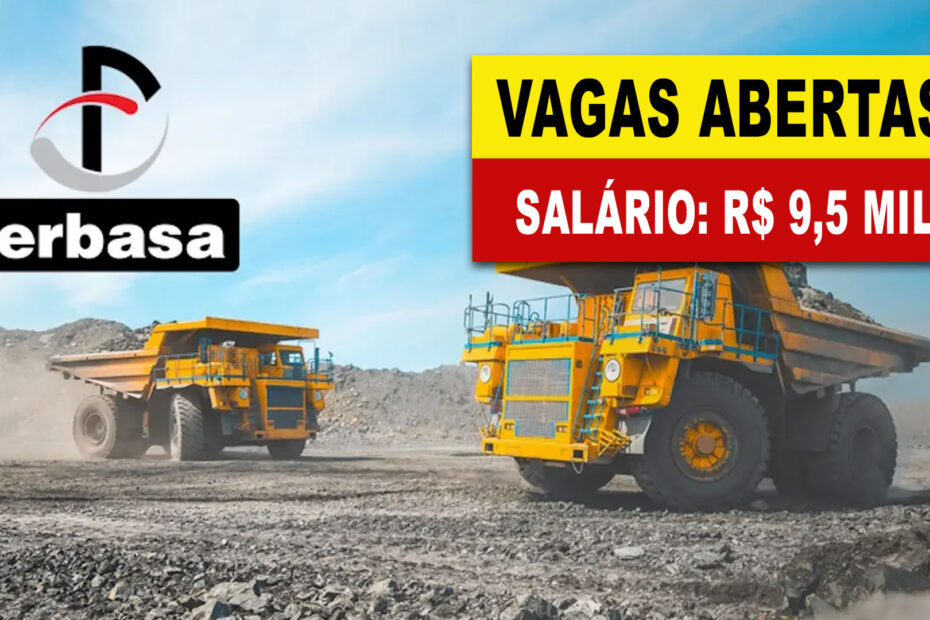 Ferbasa abre vagas de emprego com salario de R 95 mil para pessoas sem experiencia recem formadas em