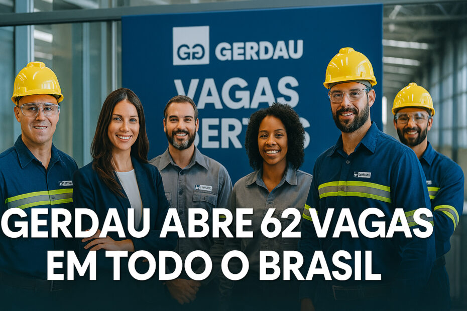 Gerdau vagas