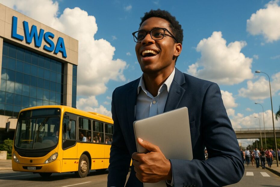 LWSA abre inscricoes para Programa de Trainees 2026 com salarios de ate R 8 mil e vagas em todo o pa