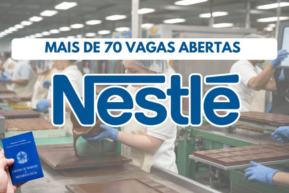 Nestle vagas de emprego