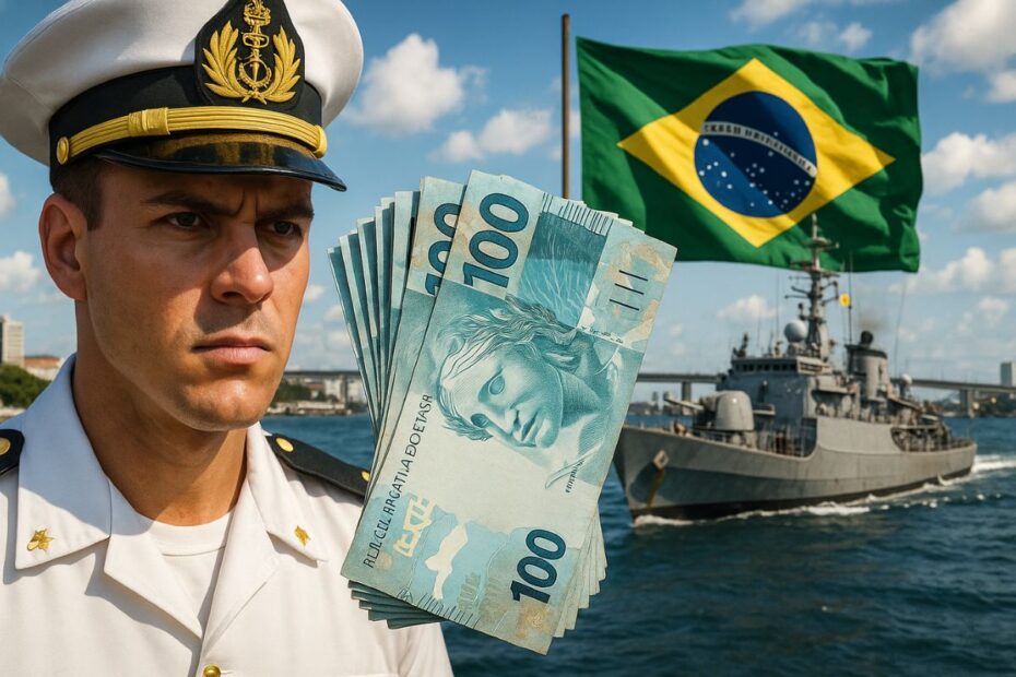 Novo concurso da Marinha oferece R 15 mil de salario vagas em seis estados e beneficios completos pa