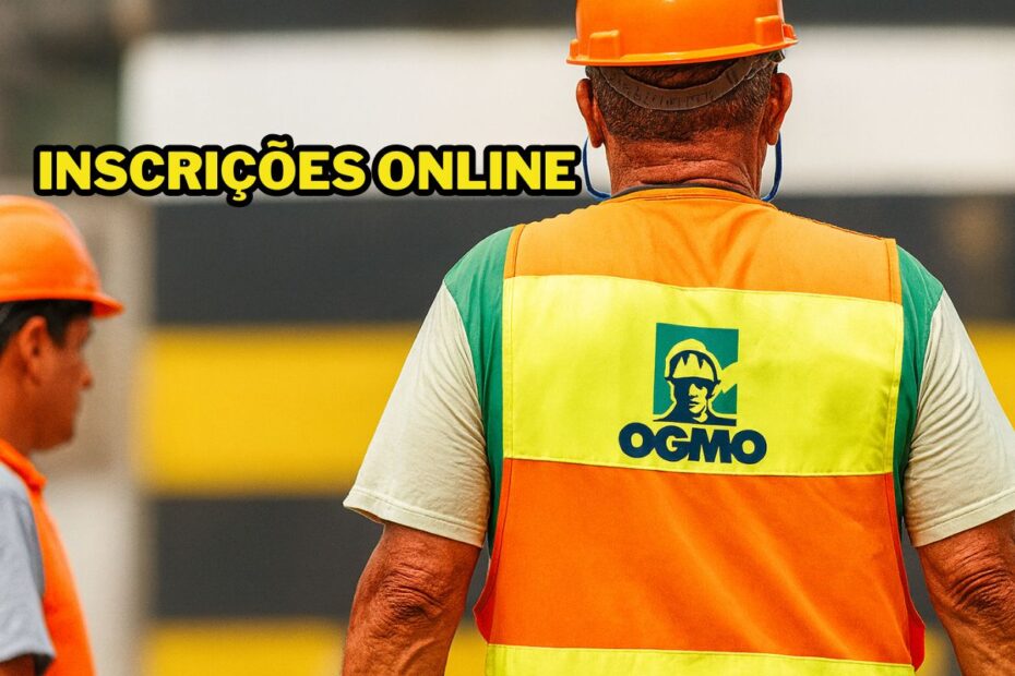 OGMO Santos abre 600 vagas pra trabalhador portuario com ensino fundamental e salario variavel inscr