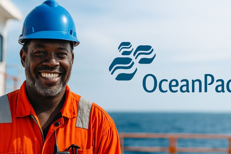 OceanPact vaga offshore