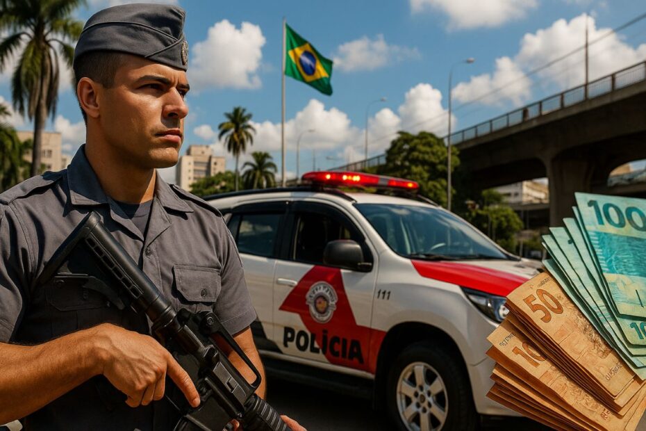 PM SP abre concurso com 200 vagas e salario inicial de R 4.833 com posse prevista para janeiro de 20