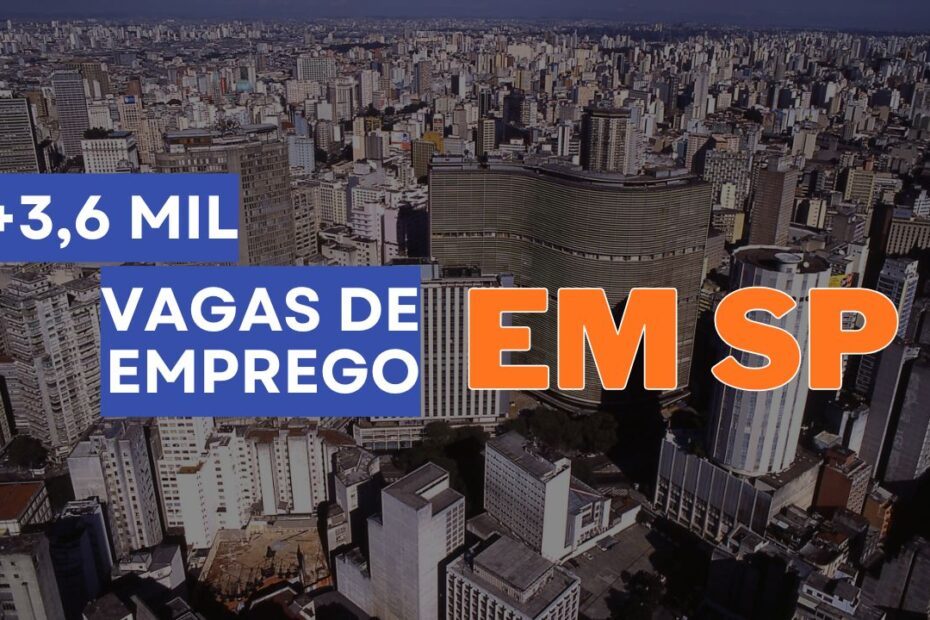 Prefeitura de SP convoca pessoas com e sem experiencia para preencher mais de 36 mil vagas de empreg