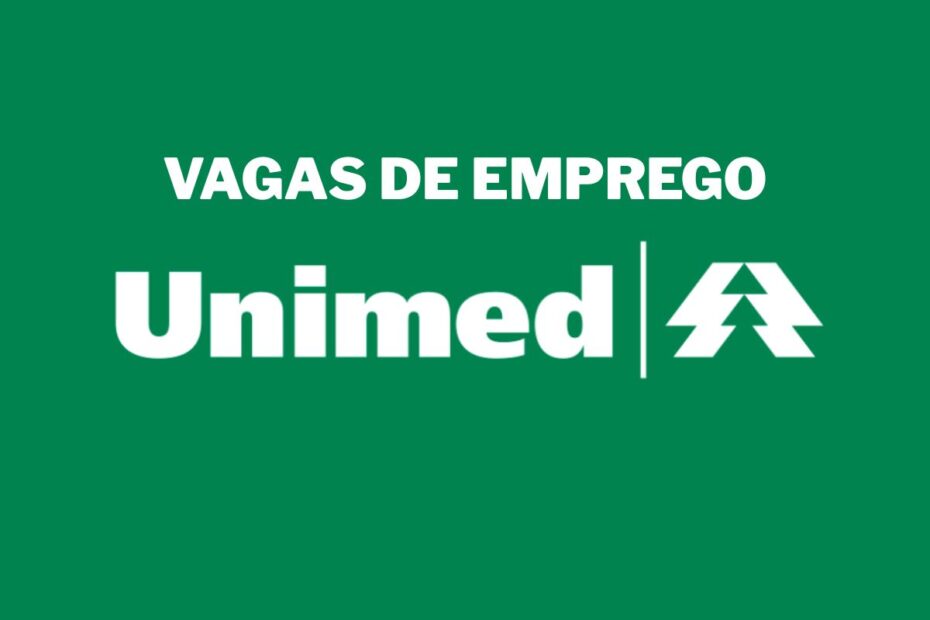 Quer entrar para a Unimed Cooperativa de Sao Jose dos Campos abre vagas em enfermagem RH farmacia e