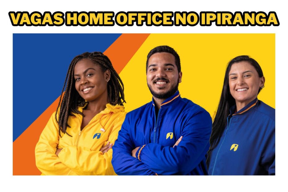 Quer trabalhar de casa Ipiranga esta contratando para areas de IA dados e engenharia em modelo 100 r