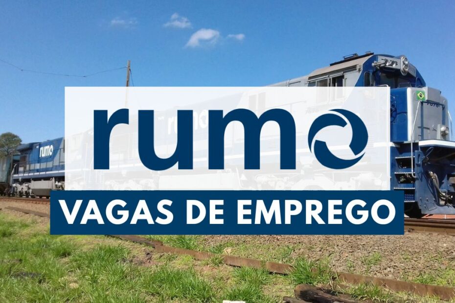 Rumo Logistica vagas de emprego