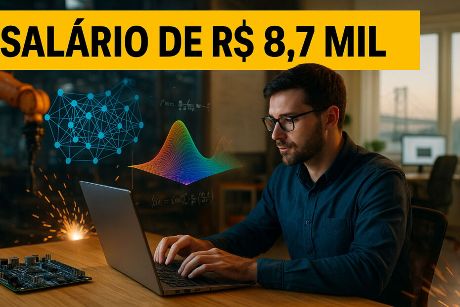 SENAI abre selecao para vaga com salario de R 87 mil e possibilidade de Home Office na area de Intel