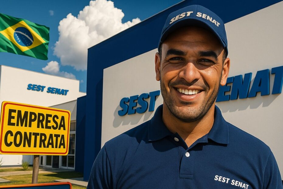 SEST SENAT esta contratando em todo o Brasil vagas para cargos administrativos com inscricoes aberta