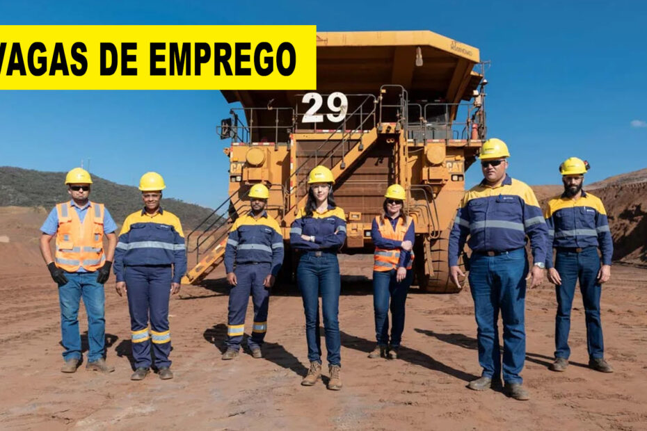 Samarco convoca pessoas para preencher novas vagas de emprego para cargos de tecnico analista e espe