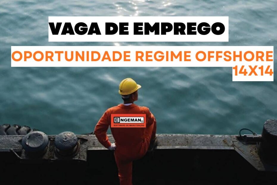 Vaga de emprego na Engeman com salario de R 4.08608 beneficios para operacao offshore em regime 14x1