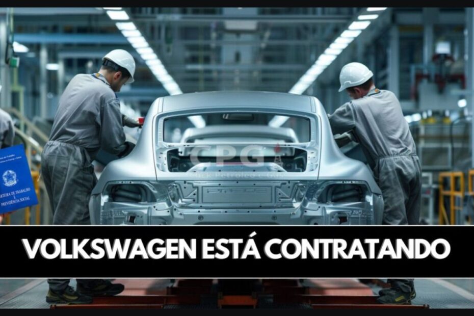 Volkswagen abre inscricoes para Programa de Trainee 2026 com 15 vagas e salario competitivo