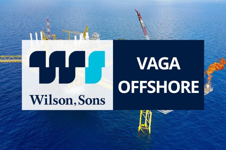 Wilson Sons vagas de emprego offshore Chefe de Maquinas