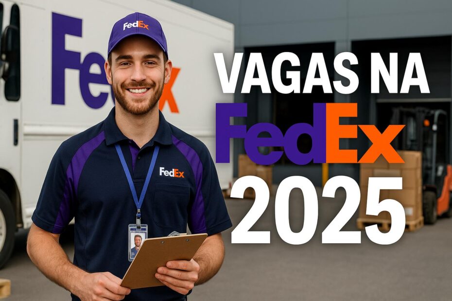 fedex vagas 2025