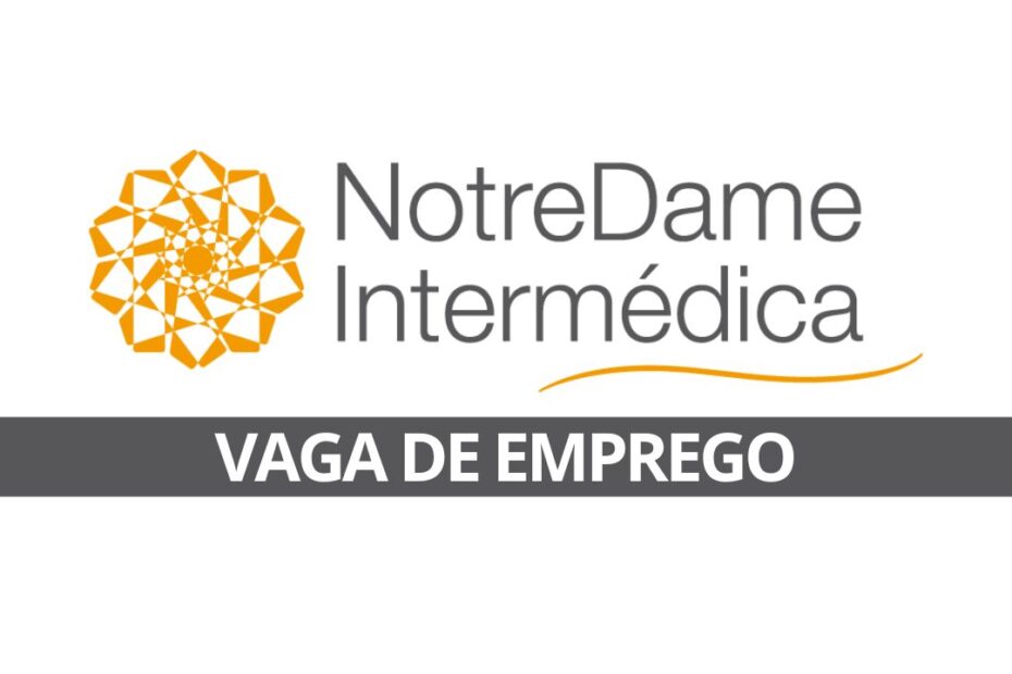 grupo notredame intermedica vaga de emprego para supervisor de atendimento em sao paulo rmrm97