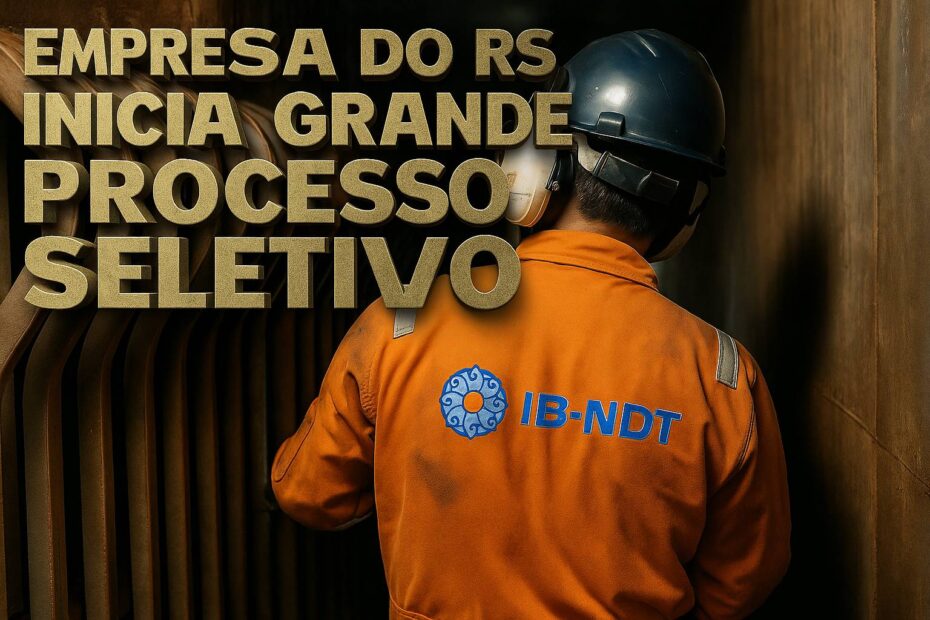 ib ndt vagas engenharia industrial rio grande osorio rs