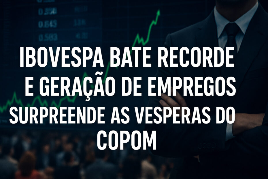 ibovespa economia geracao de empregos copom