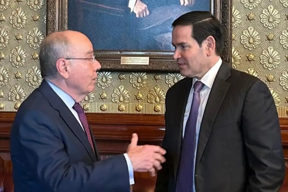 mauro vieira e marco rubio encontro na casa branca