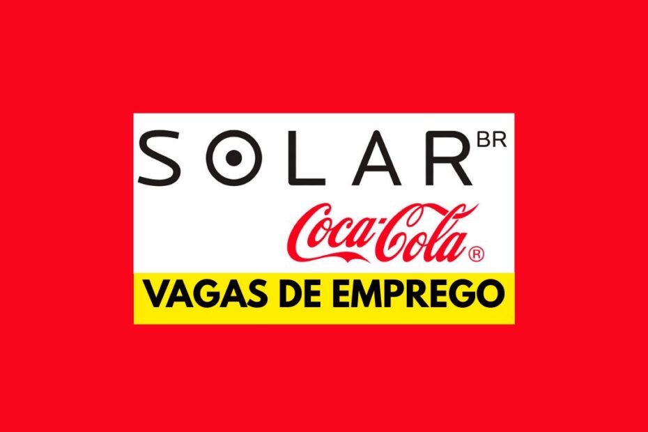 solar coca cola abre vaga noturna para tecnicoa de manutencao mecanica ama01