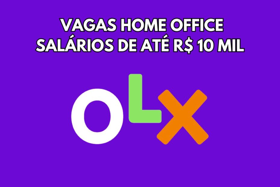 trabalhe de casa na OLX
