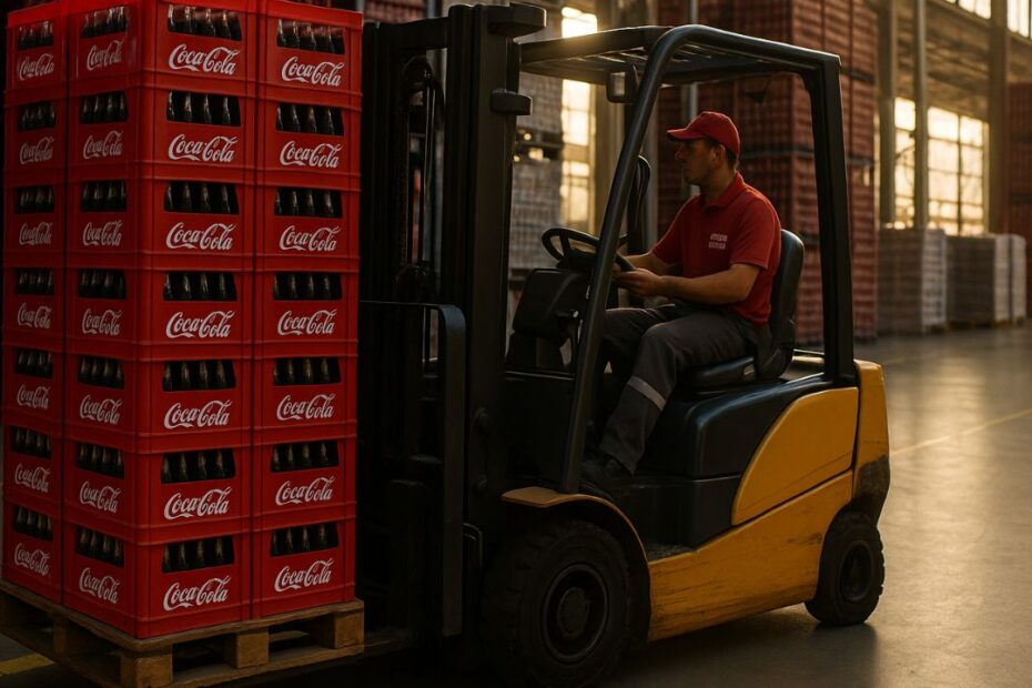 vaga de emprego Coca Cola FEMSA vaga coca cola femsa vaga operador de empilhadeira
