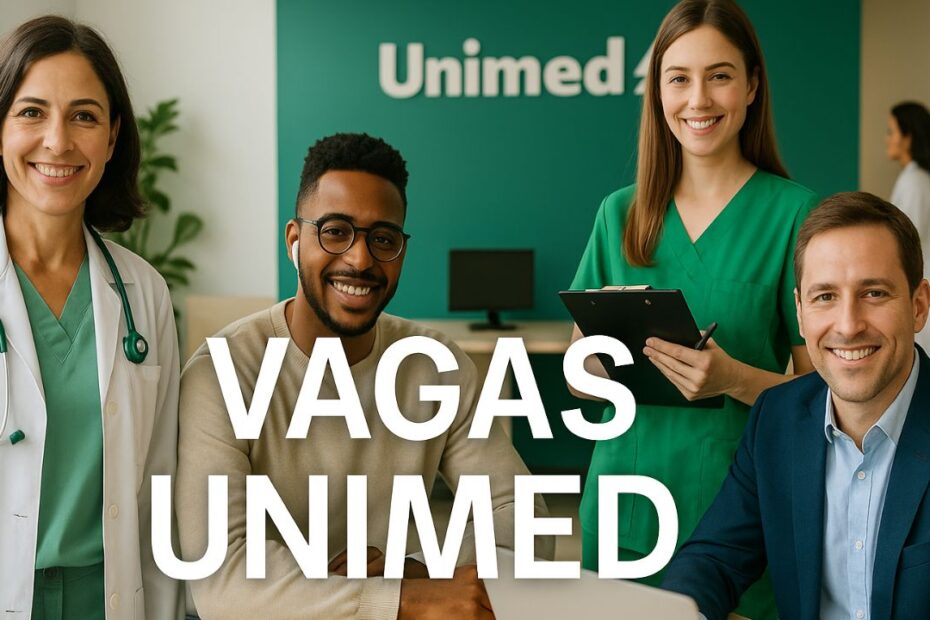 vaga home office vaga de emprego unimed vaga unimed assistente de producao medica