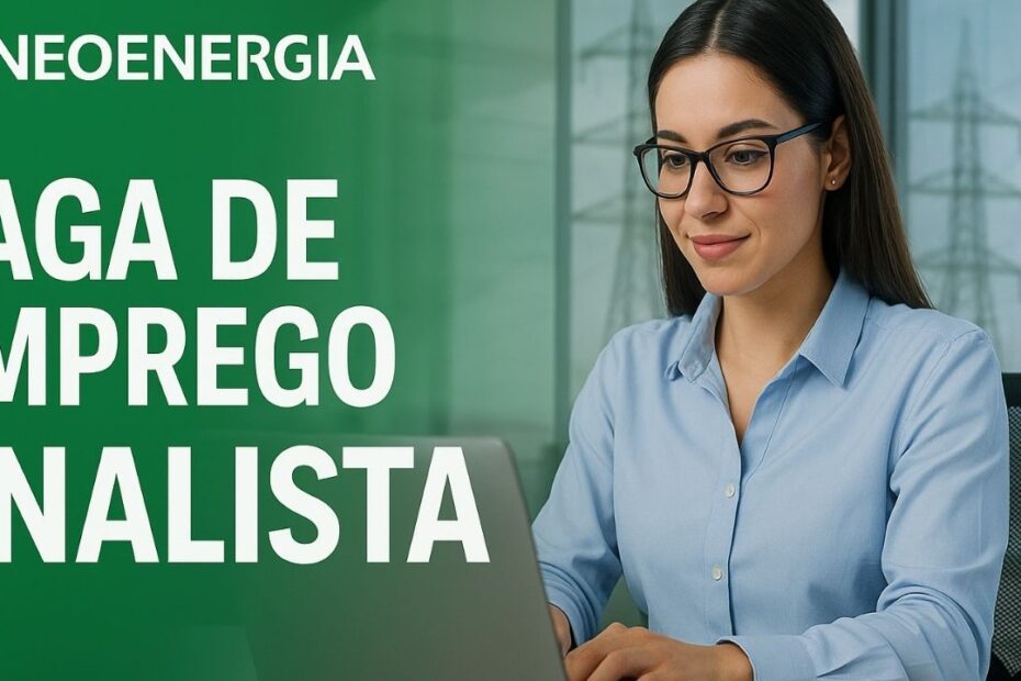 vaga na neoenergia analista bahia Neoenergia vaga de emprego
