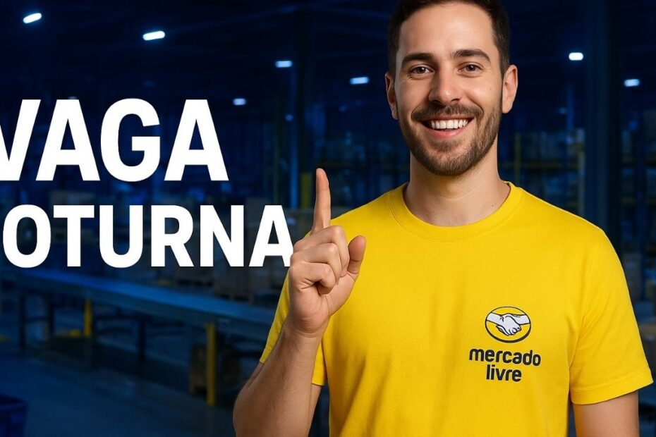 vaga noturna mercado livre vaga analista vaga de emprego