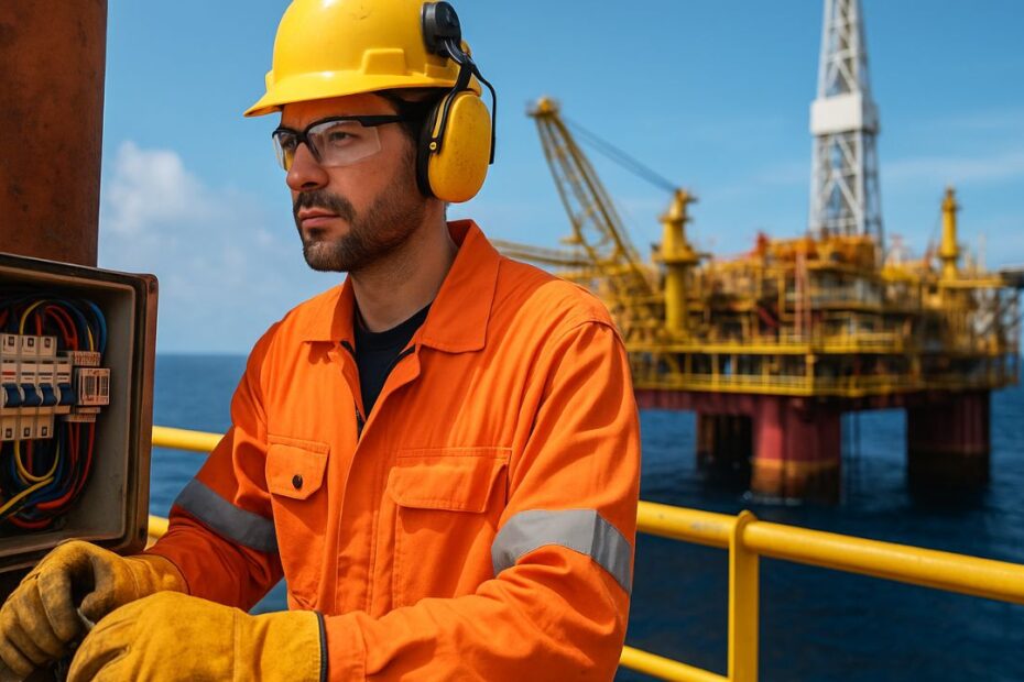 vaga offshore vaga de emprego eletricista emprego embarcado Atlas NextWave