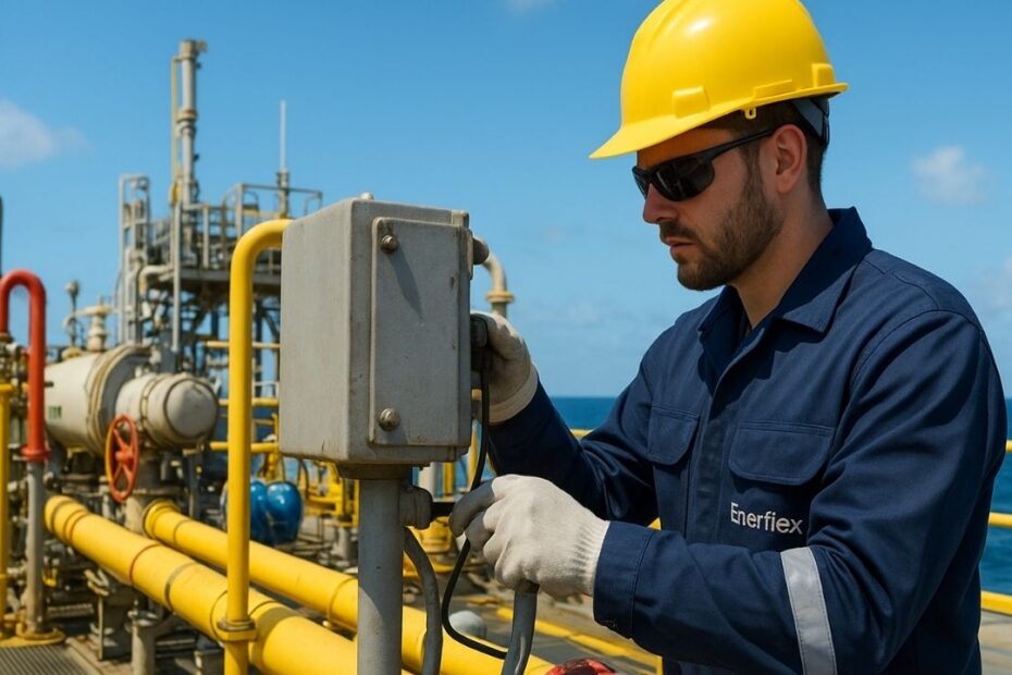 vaga offshore vagas de emprego Tecnico de Servico de Gas enflex offshore