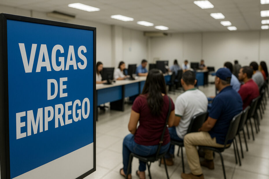 vagas de emprego cuiaba oportunidades chances