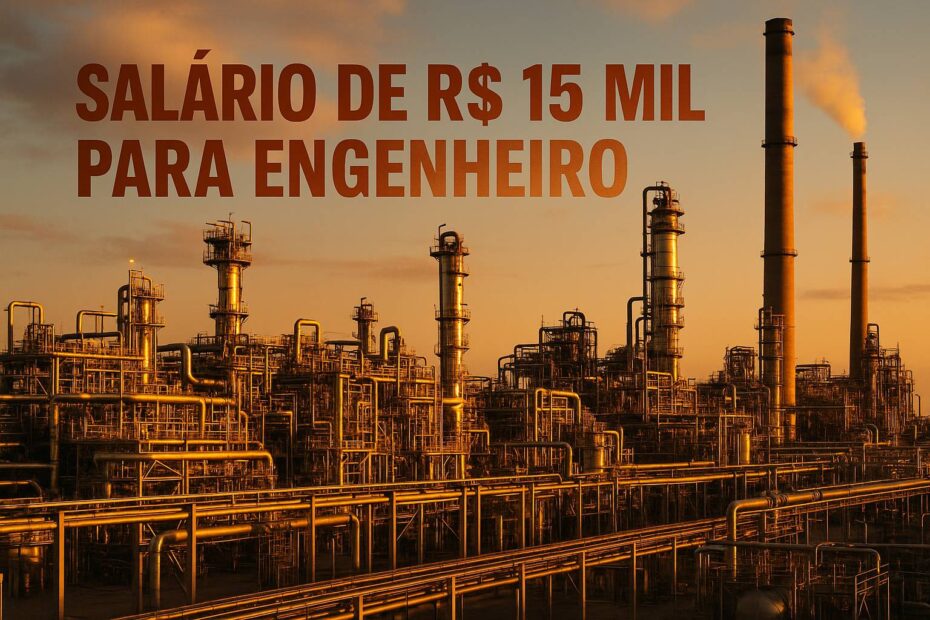 vagas engenharia onshore petrobras salario 15 mil rio de janeiro